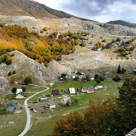 Bungalows Katun Mokra Campingplatz Podgorica